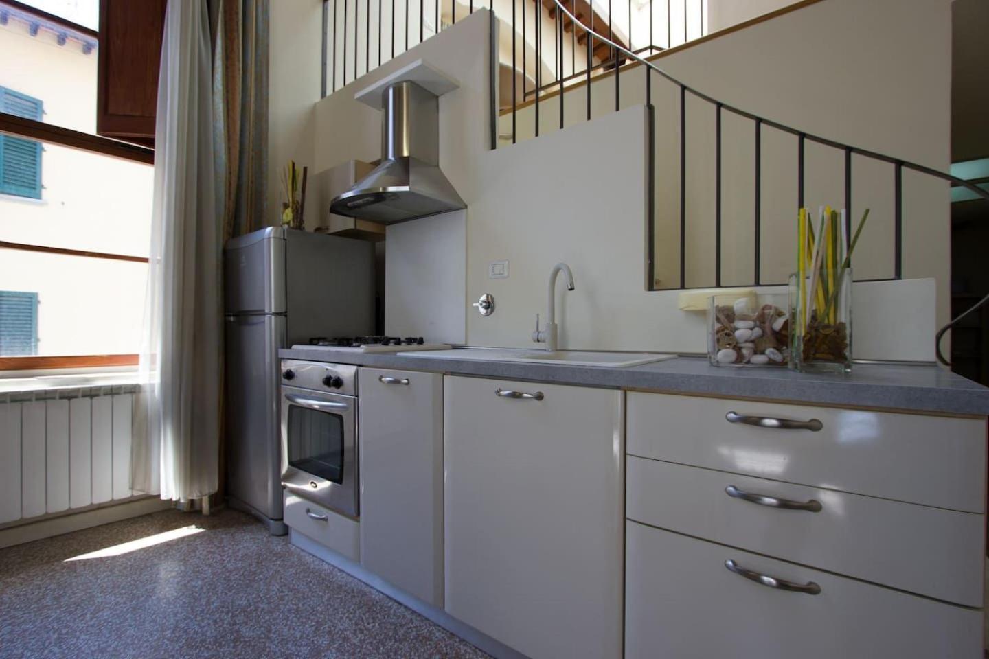 Santa Reparata Loft Florens Exteriör bild